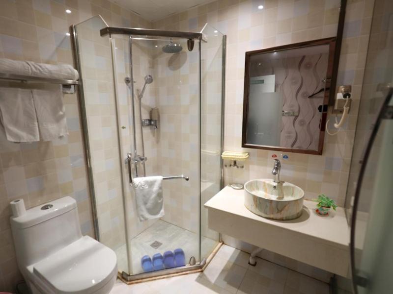 Greentree Alliance Shanghai Minhang District Hongqiao Hub Huanghua Road Hotel Εξωτερικό φωτογραφία