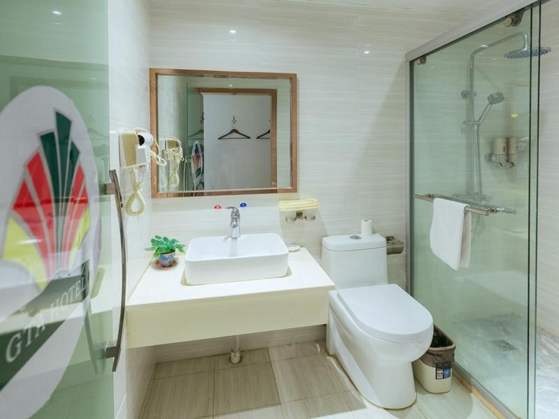 Greentree Alliance Shanghai Minhang District Hongqiao Hub Huanghua Road Hotel Εξωτερικό φωτογραφία